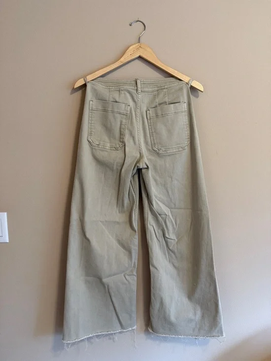 The Ettie High-Rise Cropped Wide-Leg Jeans - Picture 5 of 5